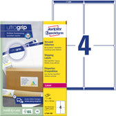 Etiket Avery L7169-100 99.1x139mm 400stuks - afbeelding 2