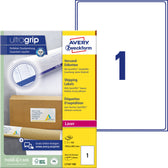 Etiket Avery L7167 199.6x289.1mm 100stuks wit - afbeelding 2