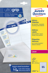 Etiket Avery L7651-25 38.1x21.2mm wit 1625stuks - afbeelding 6