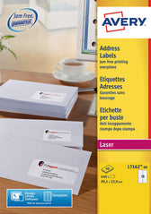 Etiket Avery L7162-40 99.1x33.9mm wit 640stuks - afbeelding 6