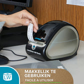 Etiket Dymo LabelWriter adressering 28x89 12st wit - afbeelding 7