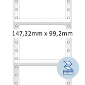 Etiket HERMA 8292 147.3x99.2mm 1-baans wit 3000st - afbeelding 6