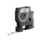 Labeltape Dymo LabelManager D1 12mm wit 10st - afbeelding 3