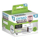 Etiket Dymo LabelWriter industrieel 19x64 2st wit - afbeelding 2