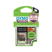 Labeltape Dymo LabelManager D1 polyester 12mm or - afbeelding 3