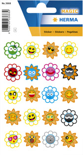 Etiket HERMA 3668 crazy zonnen puffy - afbeelding 2