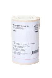 Waarschuwingsetiket IEZZY breekbaar 80mmx100m rood - afbeelding 3