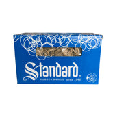 Elastiek Standard 18 80x1.5mm 500gr 1660st bruin - afbeelding 2