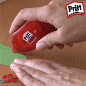 Lijmroller Pritt Compact permanent 10m op blister - afbeelding 2