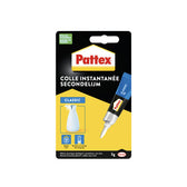 Secondenlijm Pattex tube 3gr - afbeelding 3