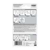 Kabelklem Command rond incl strips tr 4st - afbeelding 3