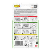 Bevestigingsstrip Command groot klik vast 7.2kg zw - afbeelding 3