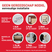 Bevestigingsstrip Command groot klik vast 7.2kg wt - afbeelding 5