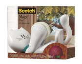 Plakbandhouder Scotch C39 kat + 1rol magic tape - afbeelding 5