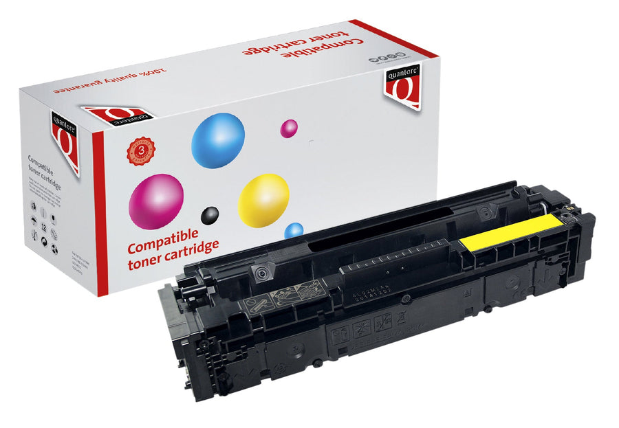 Tonercartridge Quantore HP CF542X 203X geel