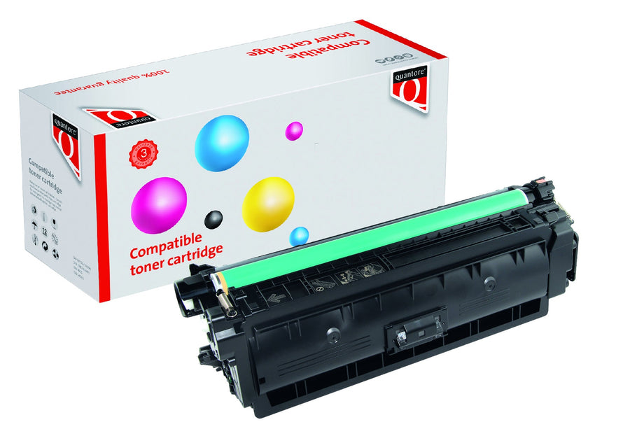 Tonercartridge Quantore HP 37A CF237A 11K zwart