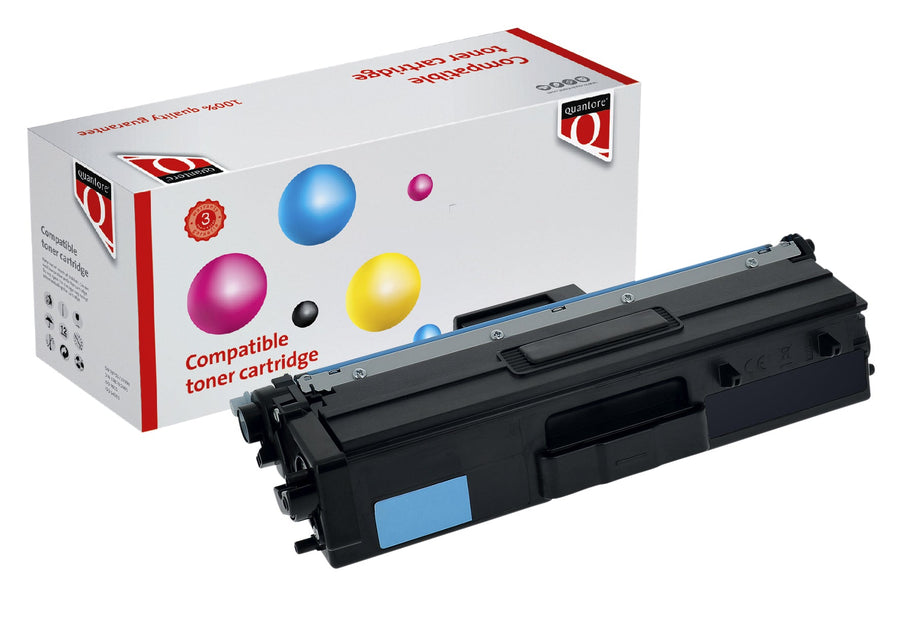 Toner Quantore Brother TN-421C blauw