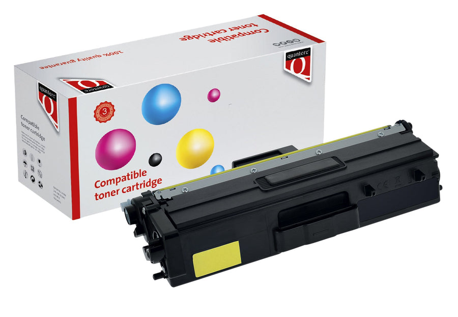 Toner Quantore Brother TN-423Y geel