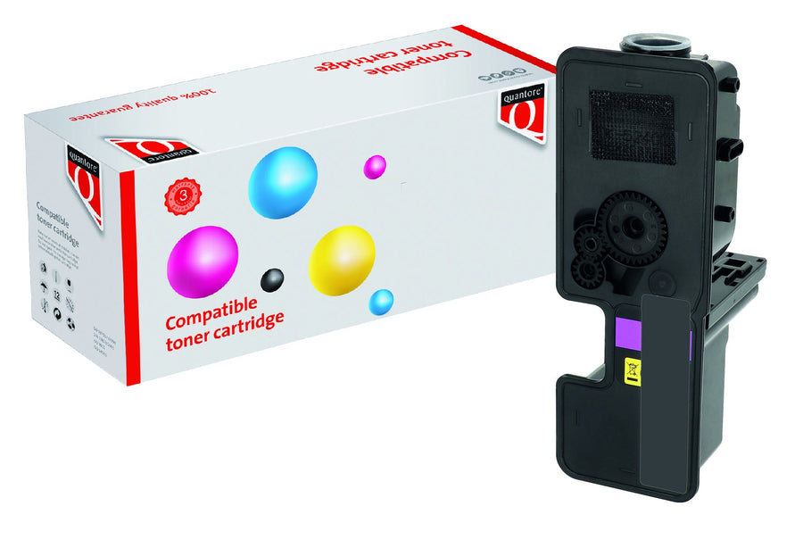 Toner Quantore Kyocera TK-5230M rood
