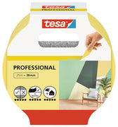 Afplaktape tesa Prof 25mx38mm geel - afbeelding 4