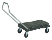 Transportkar Rubbermaid Triple Trolley 225kg zwart - afbeelding 2