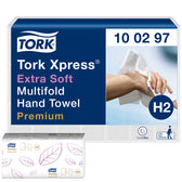 Handdoek Tork H2 Premium 2laags 212x340mm 100297 - afbeelding 5