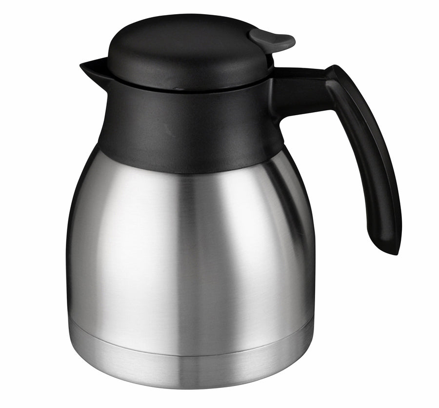 Thermoskan Bravilor dubbelwandig 1.2 liter RVS zw