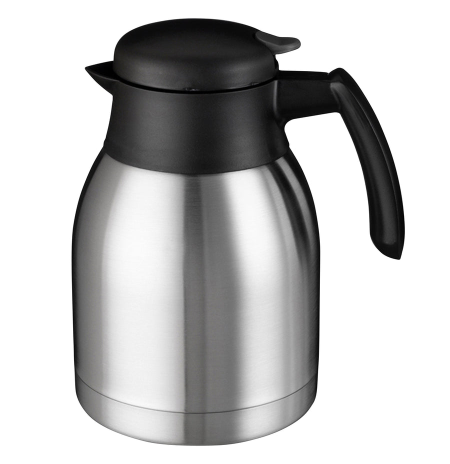 Thermoskan Bravilor dubbelwandig 1.5 liter RVS zw