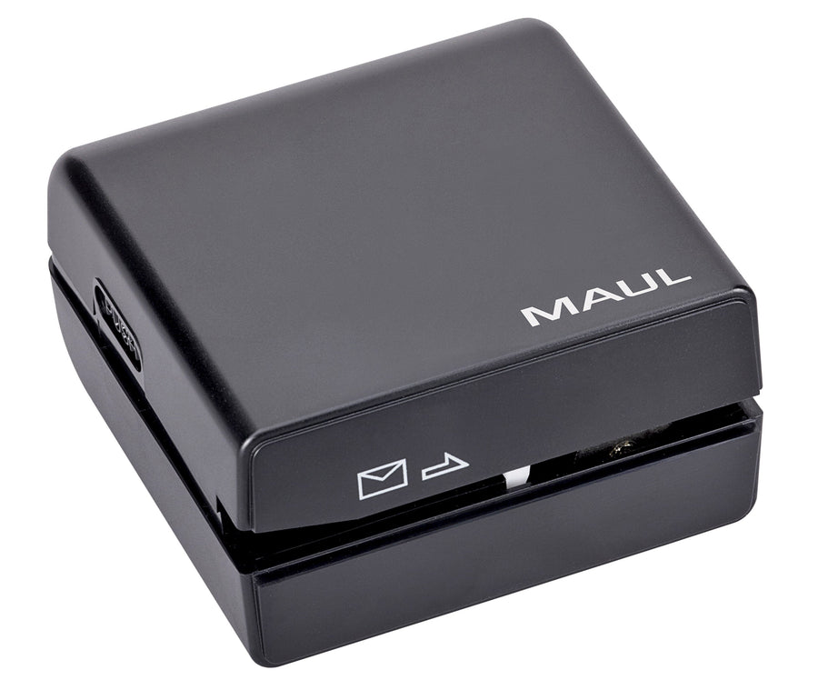 Briefopener MAUL Electr 4 batterij 74x70x40mm bm