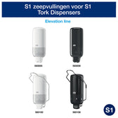 Handzeep Tork S1 Premium vloeibaar 1000ml mild - afbeelding 5