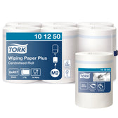 Poetspapier Tork M2 Advanced 2laags 160m wit - afbeelding 7