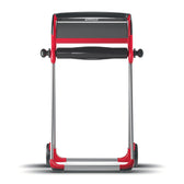 Poetspapierdispenser Tork W1 vloerstandaard rood - afbeelding 2