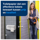 Toiletpapierdispenser Tork T4 duo wit - afbeelding 4