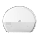 Toiletpapierdispenser Tork T2 jumbo klein wit - afbeelding 3