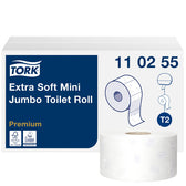 Toiletpapier Tork T2 Premium jumbo klein 3laags - afbeelding 10