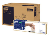 Lunchservet Tork Advanced achtstevouw naturel - afbeelding 5