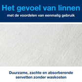 Dinerservet Tork Linstyle Premium wit 478711 - afbeelding 2