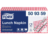 Lunchservet Tork Universal vierdevouw bistro - afbeelding 5