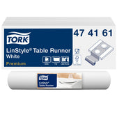 Tafelloper Tork Linstyle Premium 20 vel wit - afbeelding 3