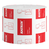 Toiletpapier Katrin systeemrol 2laags 92m wit