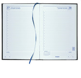 Agenda 2026 Brepols Saturnus Luxe 1d/1p zw - afbeelding 5