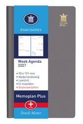 Agenda 2026 Ryam memoplan 7 plus Mundior 7d /2p zw - afbeelding 4