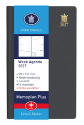 Agenda 2026 Ryam memoplan 7 plus Mundior 7d /2p zw - afbeelding 5