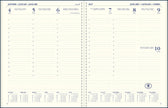 Agendavulling 2026 Ryam Executive 7d/2p staand
