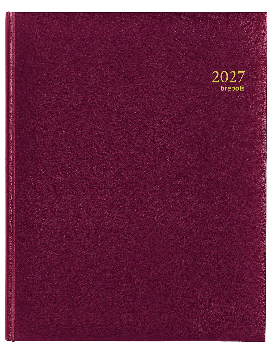 Agenda 2026 Brepols Concorde Lima 7d/2p brd