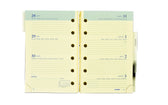 Agendavulling 2026 Brepols Brefax 27 7d/2p