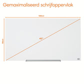 Glasbord Nobo impression pro 126x71cm - afbeelding 2