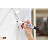 Whiteboardmarker Bic 1701 rond L zwart - afbeelding 5