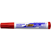 Whiteboardmarker Bic 1701 rond L rood - afbeelding 6
