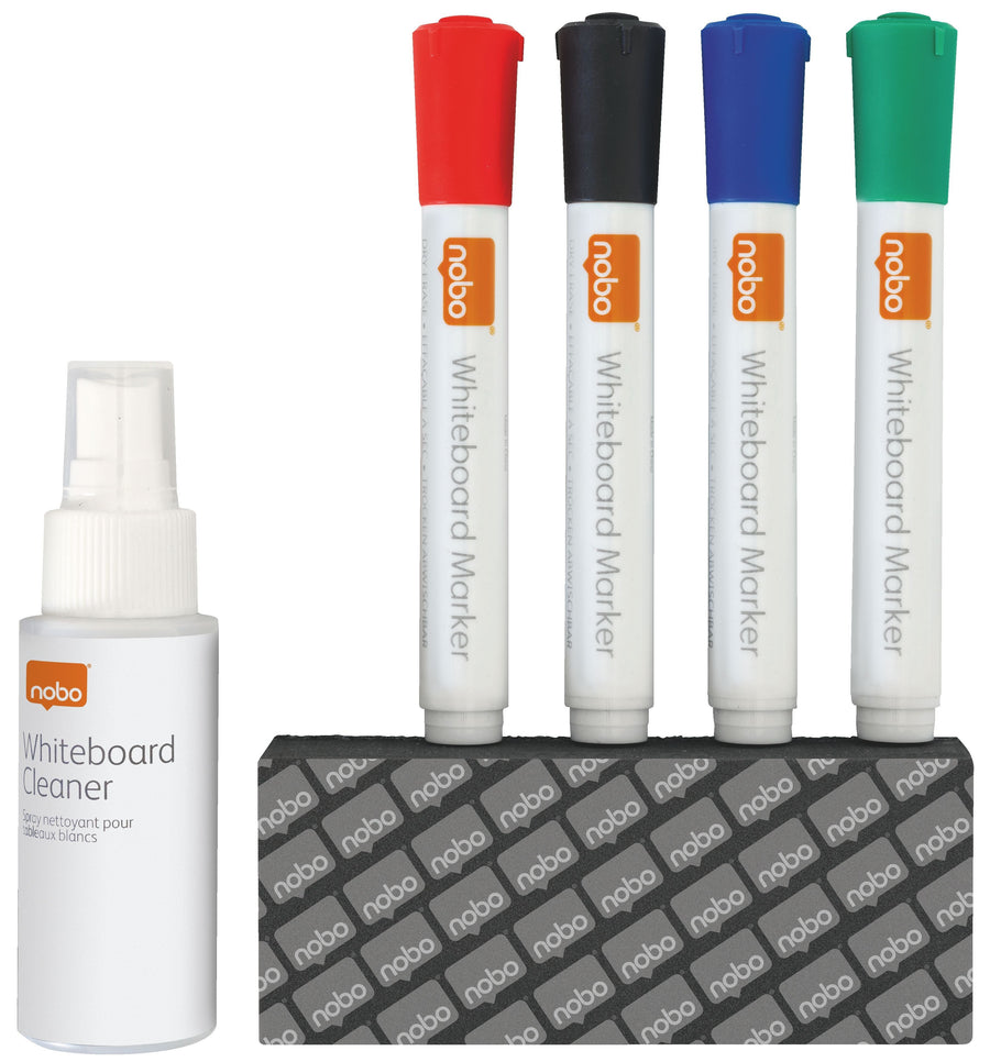 Whiteboard Nobo accessoire starterkit
